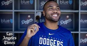 RJ Peete isn't just a clubhouse attendant with autism. He's a central part of the Dodgers family
