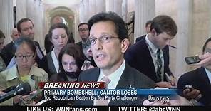 Eric Cantor Loses Primary in Shocking Upset