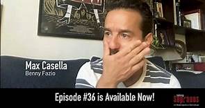 We’re very excited to have Max Casella... - Talking Sopranos