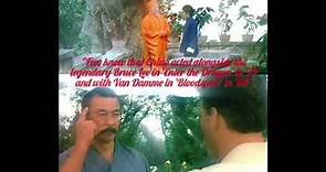 (1080p) Roy Chiao ft. Bruce Lee (Enter The Dragon 1973) & Van Damme (Bloodsport 1988)