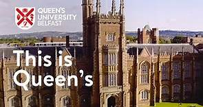 This is Queen's University Belfast