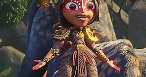 Maya e i tre guerrieri - Trailer