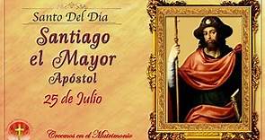 SANTO DEL DIA 25 DE JULIO - SANTIAGO EL MAYOR