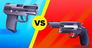 9mm Pistol vs Revolver - Which Gun Wins?