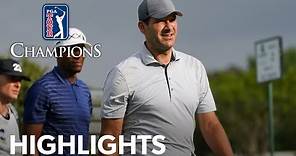 Tony Romo's Round 1 highlights from ClubCorp Classic