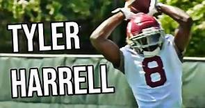 First look at Alabama receiver Tyler Harrell | Alabama Crimson Tide Football News