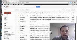 Viewing all unread messages in gmail
