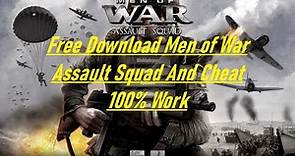 Free Download Men of War: Assault Squad And Cheat