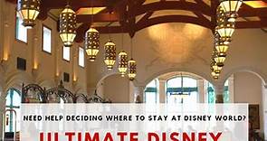 List of Walt Disney World Resort Hotels