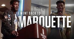 I went back to Marquette | Jimmy Butler