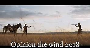 Critica reseña review y opinion de la pelicula The wind, el viento 2018 Terror psicologico