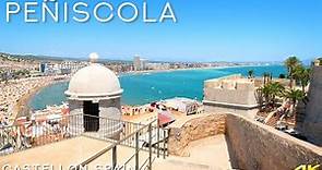 Tiny Tour | Peñíscola Spain | Visit the City in the Sea An absolute beauty in Castellón | 2020 July