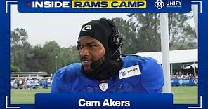 Cam Akers Talks About How He's Looking To Prove Himself In 2023 | Inside Rams Camp