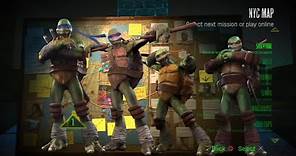 Teenage Mutant Ninja Turtles: Out of the Shadows All Characters [PS3]