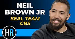 Neil Brown Jr. Interview of Seal Team CBS | Extreme Focus Transformed My Career