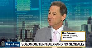 Tennis Channel President Ken Solomon on Tennis Viewership - 8/29/2019
