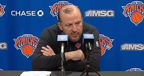 Tom Thibodeau PostGame Interview | Indiana Pacers vs New York Knicks