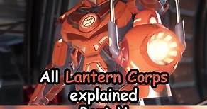 All Lantern Corps Explained Part 5