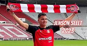Jenson Seelt WELCOME TO SUNDERLAND AFC Goals and Skills
