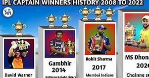 IPL Winners captain list 2008 to 2022