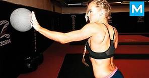Holly Holm Training for Next Fight | Muscle Madness