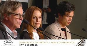 May december – Press conference – EV – Cannes 2023