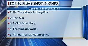 Top 10 films shot in Ohio
