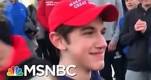 What We Know About The Covington Catholic Students And Their Standoff | Velshi & Ruhle | MSNBC