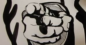 How to Draw a Hand with a Pointing Finger: Uncle Sam Gesture
