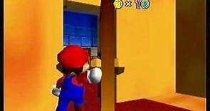 Super Mario 64 Beta Gameplay (Real N64 Hardware)