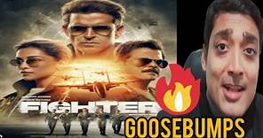 FIGHTER MOVIE VILLAIN ?? | FIGHTER MOVIE TRAILER REVIEW | SHIRISH | HRITHIK ROSHAN | DEEPIKAPADUKONE