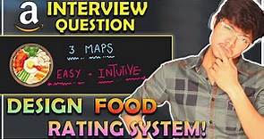 2353. Design a Food Rating System | Amazon | Easiest & Most Intuitive