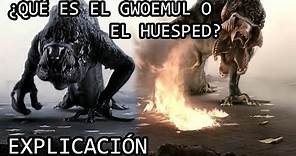 ¿Qué es el Gwoemul o el Huesped? EXPLICACIÓN | El Gwoemul o the Host EXPLICADO