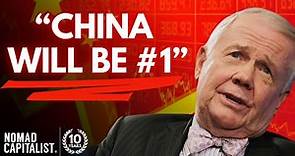 Jim Rogers on China's Rise and Future
