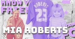Mia Roberts former Wrexham AFC player- Know Your Friends
