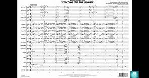 Welcome to the Jungle arranged by Paul Murtha