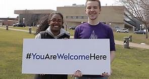 #YouAreWelcomeHere at Fredonia