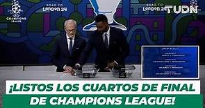 🚨🏆 ¡LISTOS LOS CUARTOS DE FINAL! Así se juega la UEFA Champions League 2023/24 | TUDN
