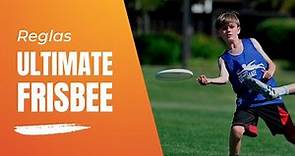 Reglas del ultimate frisbee: ¿cómo se juega?