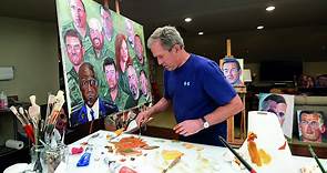 George W. Bush publishes book featuring his oil paintings