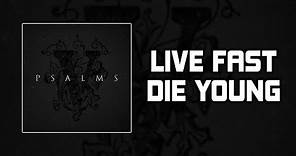Hollywood Undead - Live Fast Die Young [Lyrics Video]