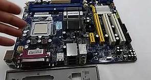 Placa Mãe Foxconn G31MXP USB 2.0 Sata II + Pentium Dual Core 2,7Ghz 775
