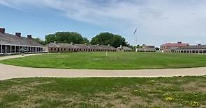Fort Snelling in St. Paul, Minnesota