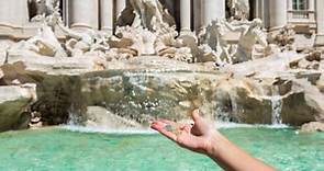 Fontana di Trevi, ecco che fine fanno i soldi lanciati nella famosa fontana