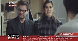 Olivia Bonamy présente le film "Une folle envie" (Lille)