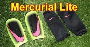 Nike Mercurial Lite 2014 Shin Guards Review