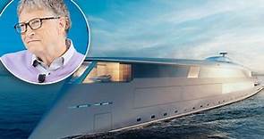 Bill Gates reportedly orders $644M hydrogen-powered superyacht with gym, helipad, infinity pool
