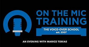 An EveningWith Marice Tobias