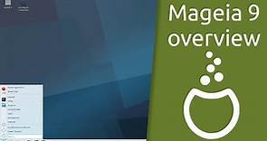 Mageia 9 overview | Change your perspective.