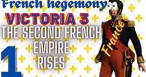 Second French Empire| Victoria 3 France|1